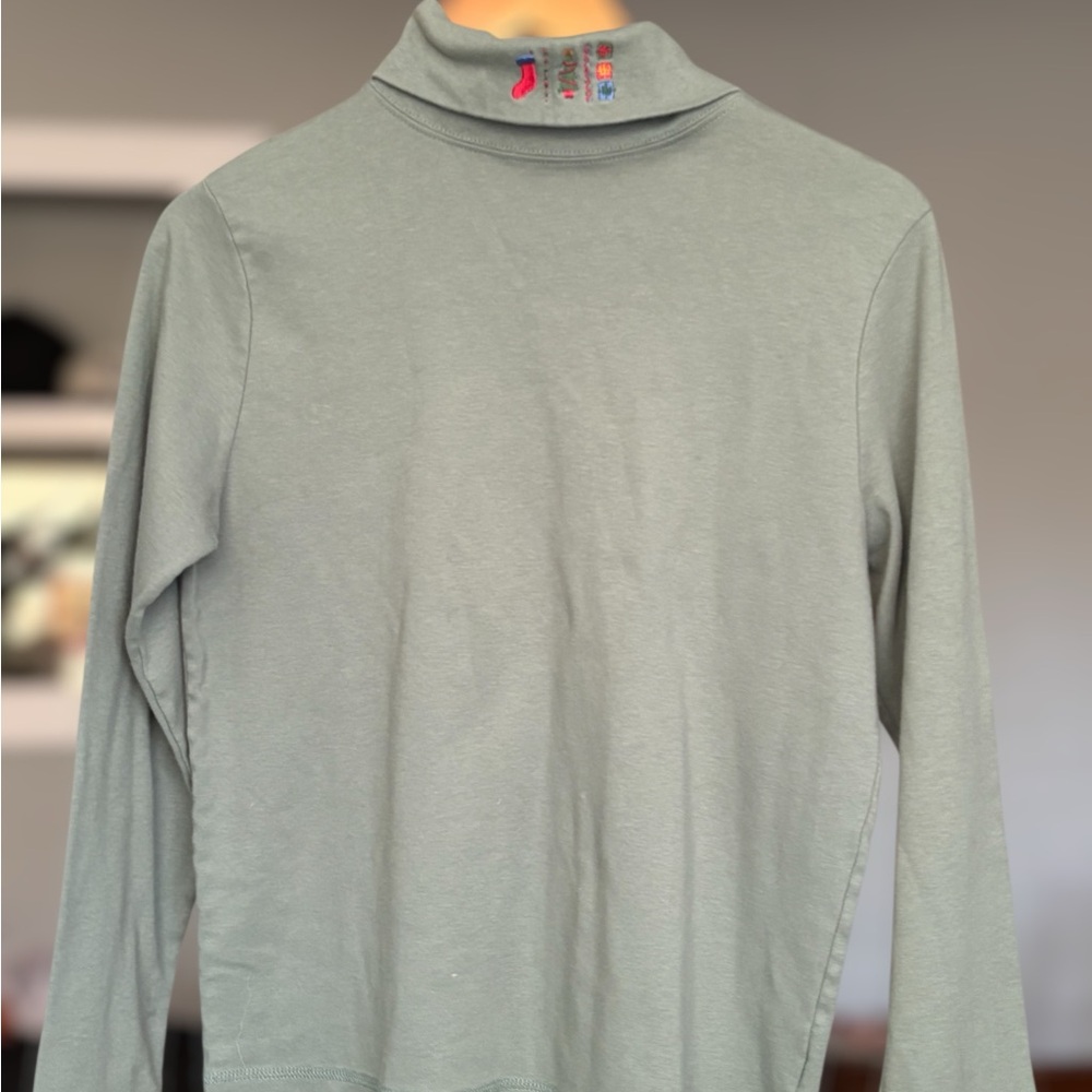 Vintage 90’s CottageCore Christmas Turtleneck